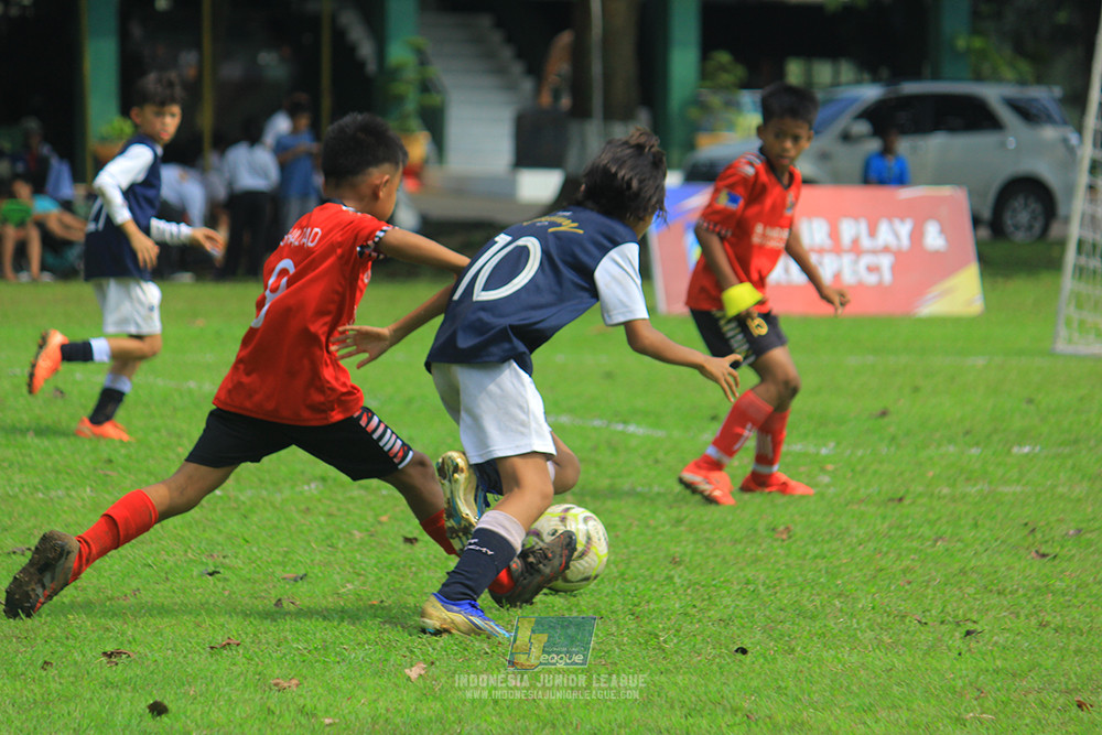 ijl big16 u10 021125 bina mandiri soccer school vs fff academy jakarta