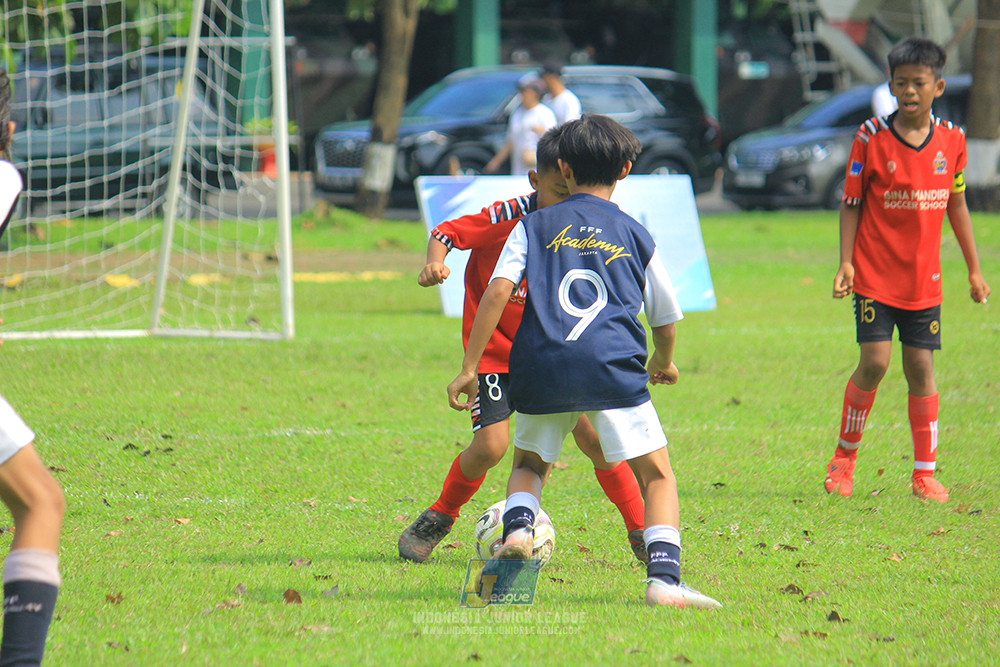 ijl big16 u10 021125 bina mandiri soccer school vs fff academy jakarta