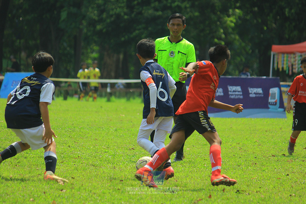 ijl big16 u10 021125 bina mandiri soccer school vs fff academy jakarta