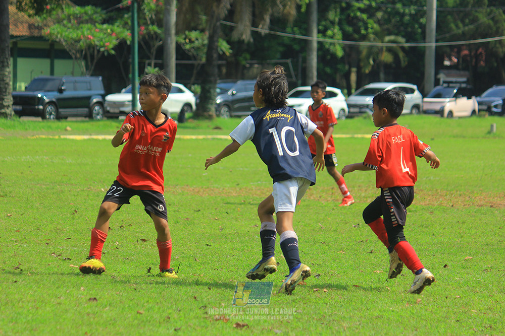 ijl big16 u10 021125 bina mandiri soccer school vs fff academy jakarta