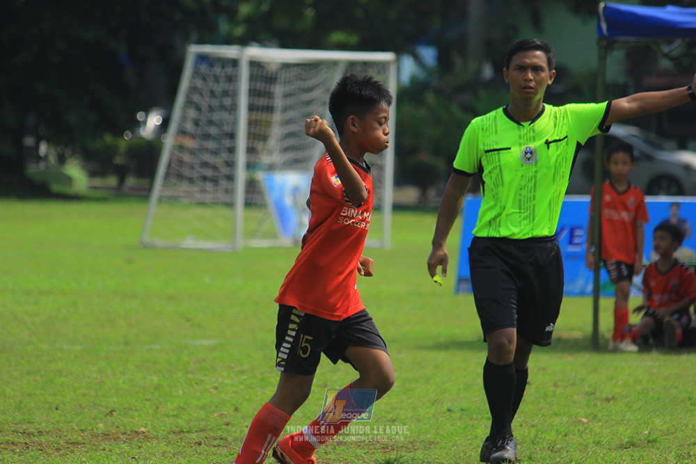 ijl big16 u10 021125 bina mandiri soccer school vs fff academy jakarta