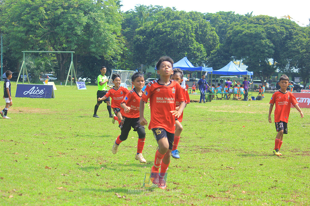 ijl big16 u10 021125 bina mandiri soccer school vs fff academy jakarta