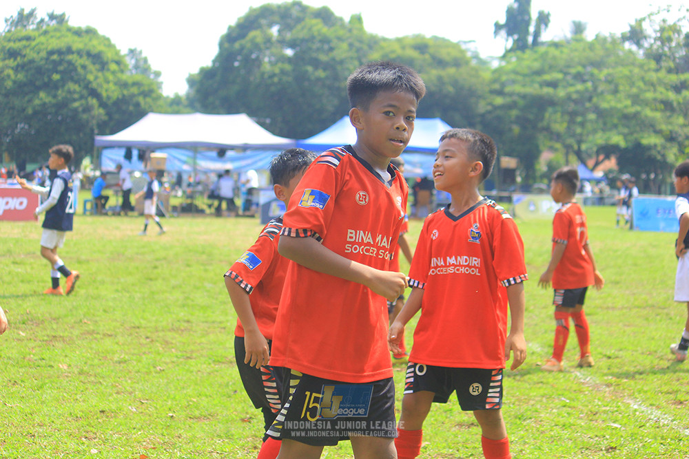 ijl big16 u10 021125 bina mandiri soccer school vs fff academy jakarta