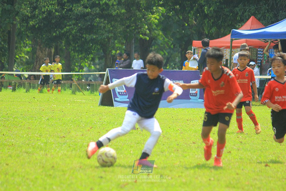 ijl big16 u10 021125 bina mandiri soccer school vs fff academy jakarta