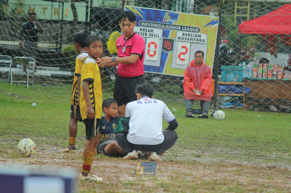 ijl big16 u10 021125 dream soccer skill vs berlian nusantara