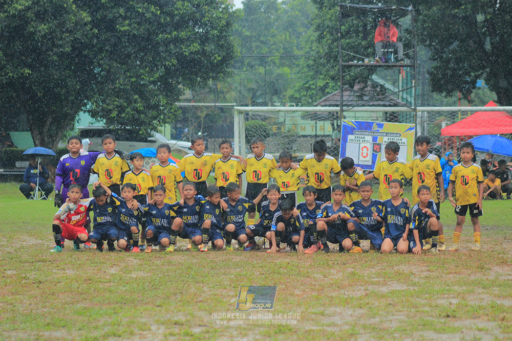 ijl big16 u10 021125 dream soccer skill vs berlian nusantara