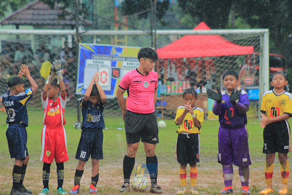 ijl big16 u10 021125 dream soccer skill vs berlian nusantara