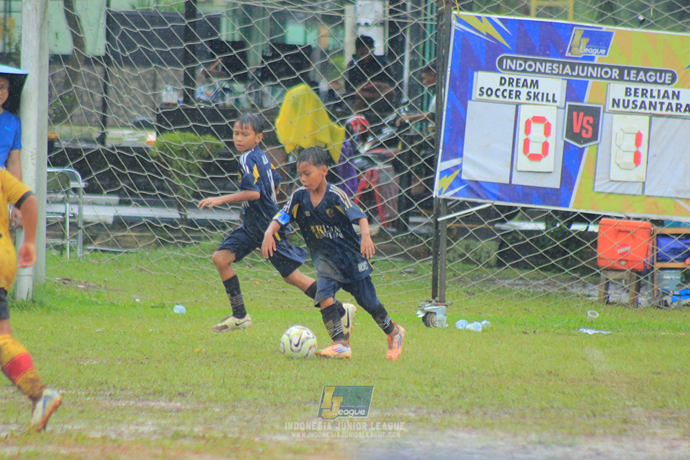 ijl big16 u10 021125 dream soccer skill vs berlian nusantara