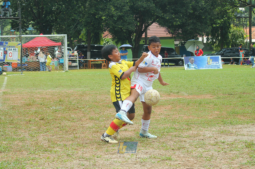 ijl big16 u10 021125 dream soccer skill vs isa marzuki bandriawan