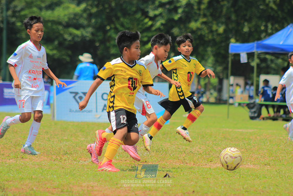 ijl big16 u10 021125 dream soccer skill vs isa marzuki bandriawan