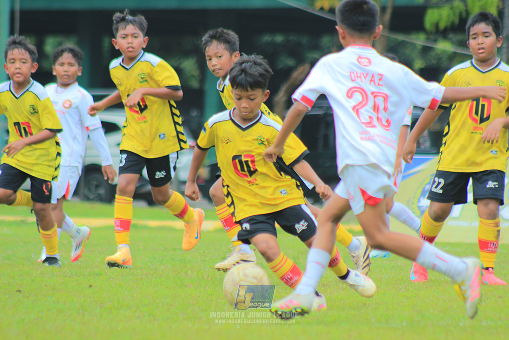 ijl big16 u10 021125 dream soccer skill vs isa marzuki bandriawan
