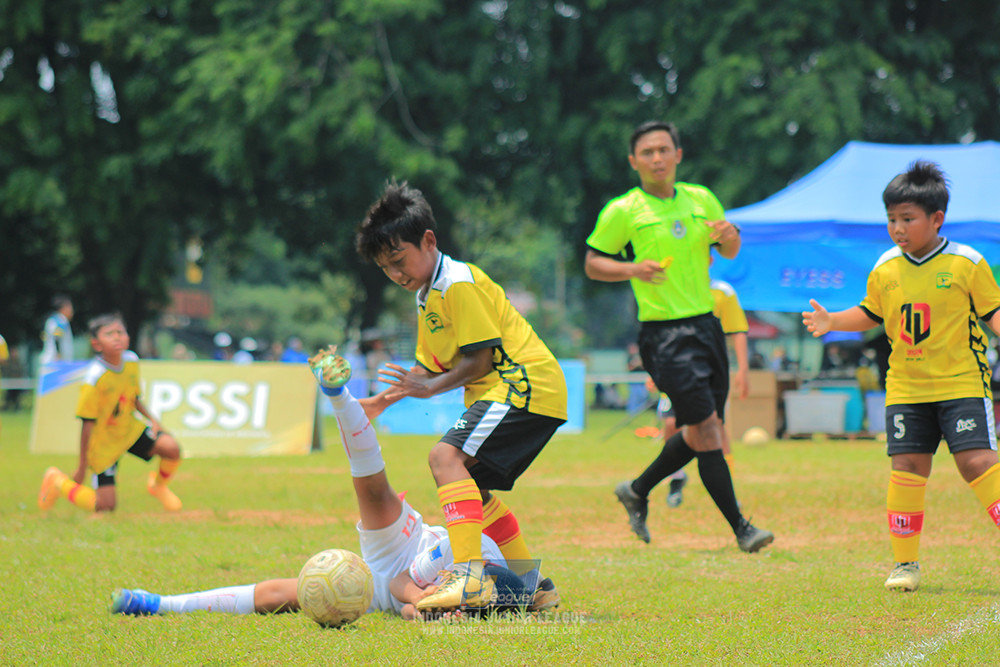 ijl big16 u10 021125 dream soccer skill vs isa marzuki bandriawan