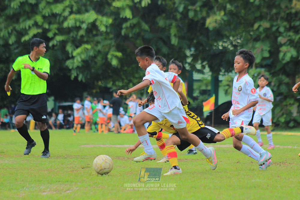 ijl big16 u10 021125 dream soccer skill vs isa marzuki bandriawan