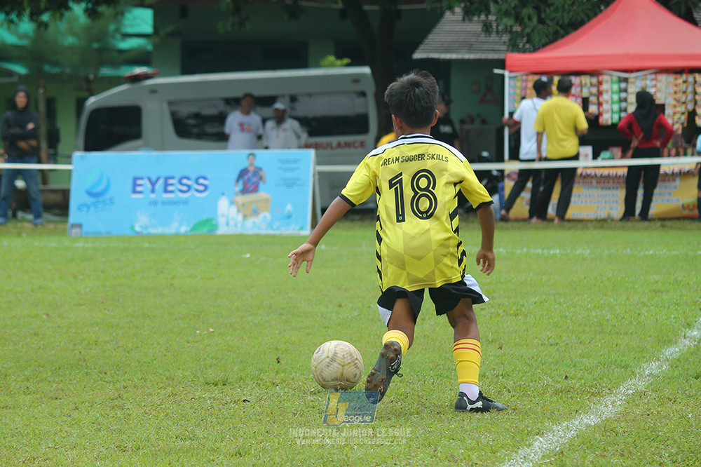 ijl big16 u10 021125 dream soccer skill vs isa marzuki bandriawan