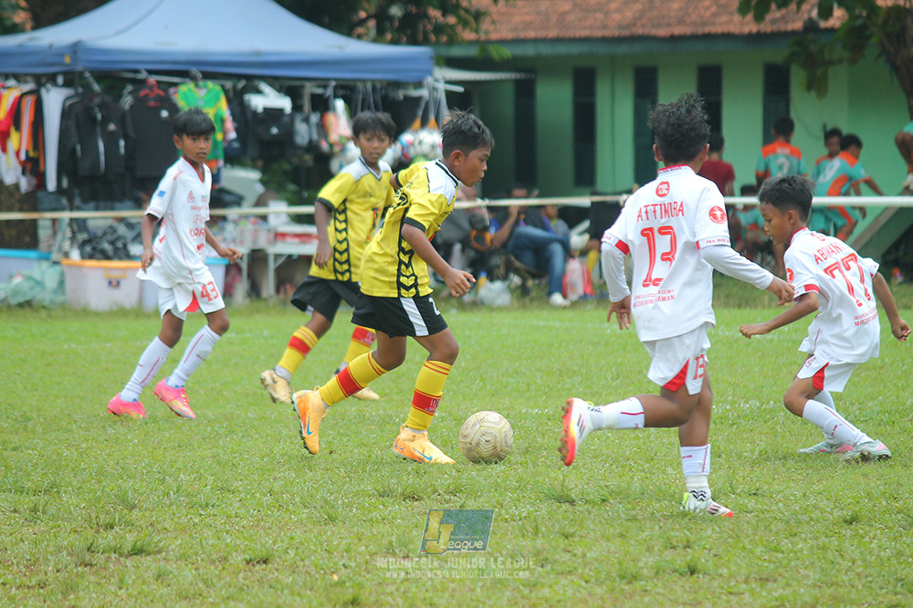 ijl big16 u10 021125 dream soccer skill vs isa marzuki bandriawan
