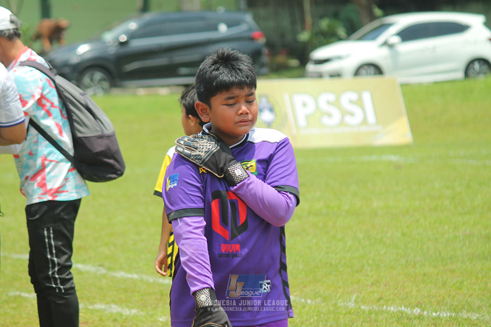 ijl big16 u10 021125 dream soccer skill vs isa marzuki bandriawan