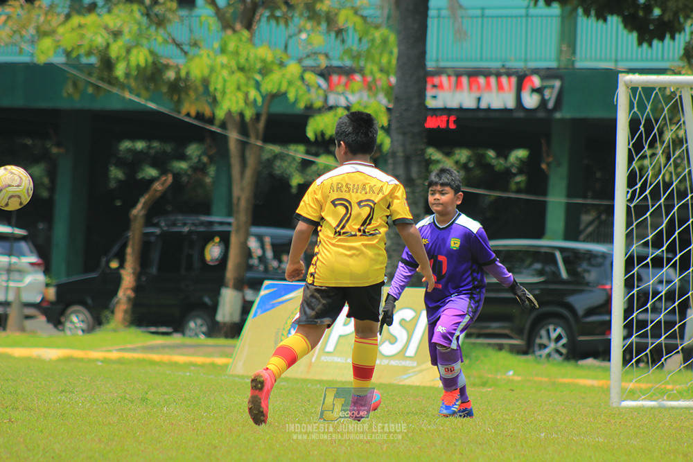 ijl big16 u10 021125 dream soccer skill vs isa marzuki bandriawan