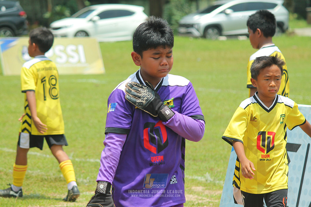 ijl big16 u10 021125 dream soccer skill vs isa marzuki bandriawan