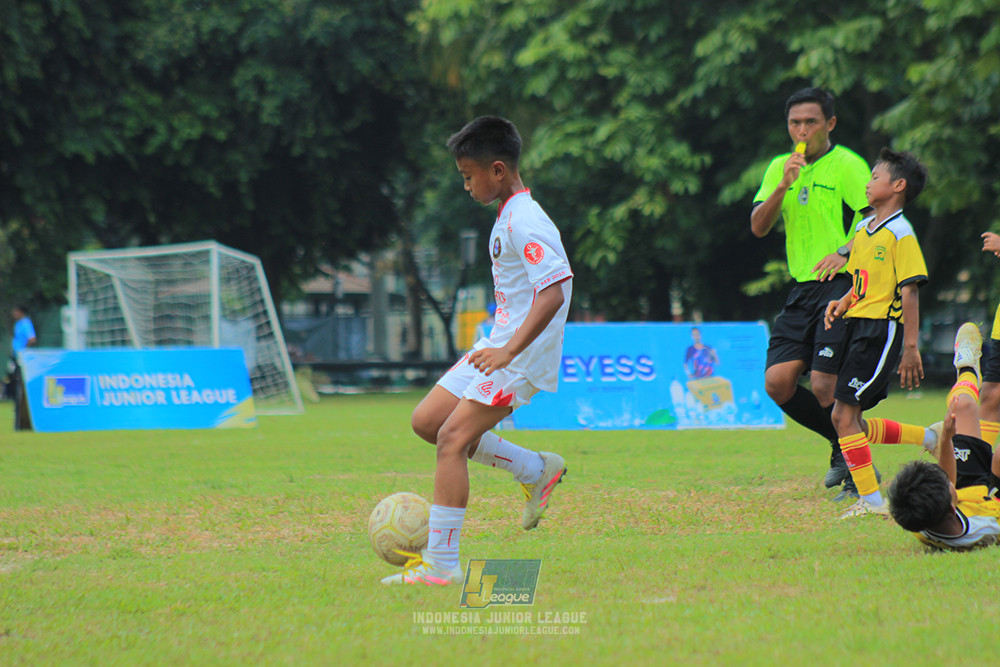 ijl big16 u10 021125 dream soccer skill vs isa marzuki bandriawan