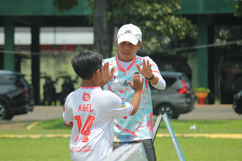 ijl big16 u10 021125 dream soccer skill vs isa marzuki bandriawan