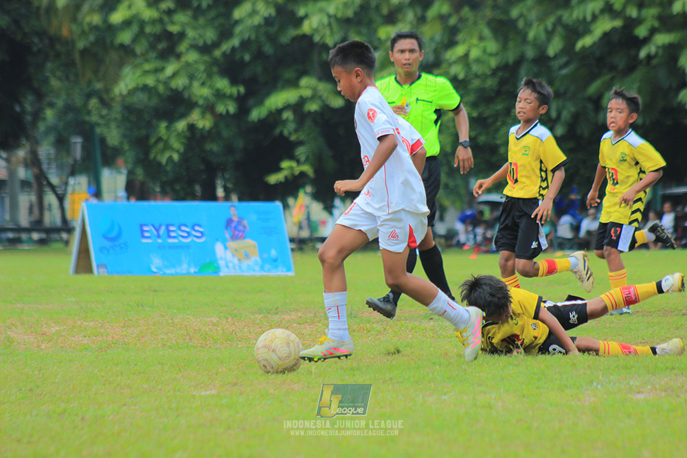 ijl big16 u10 021125 dream soccer skill vs isa marzuki bandriawan