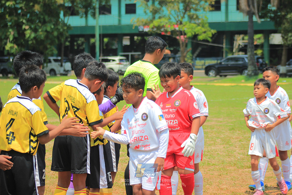 ijl big16 u10 021125 dream soccer skill vs isa marzuki bandriawan