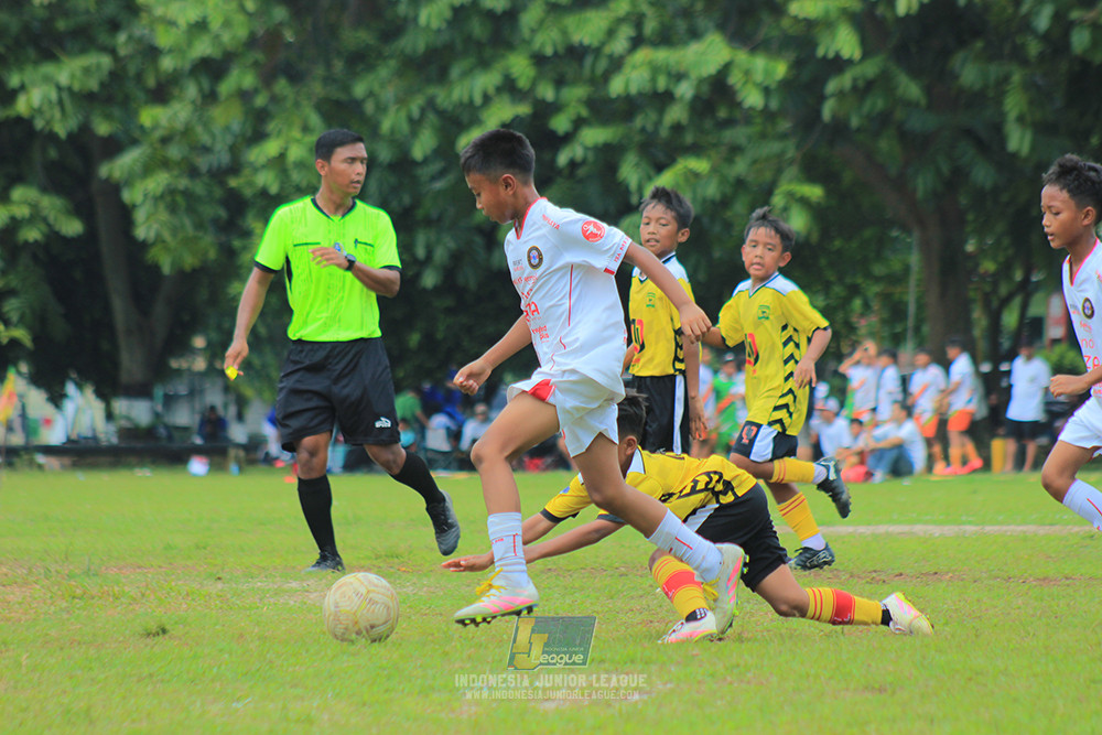 ijl big16 u10 021125 dream soccer skill vs isa marzuki bandriawan