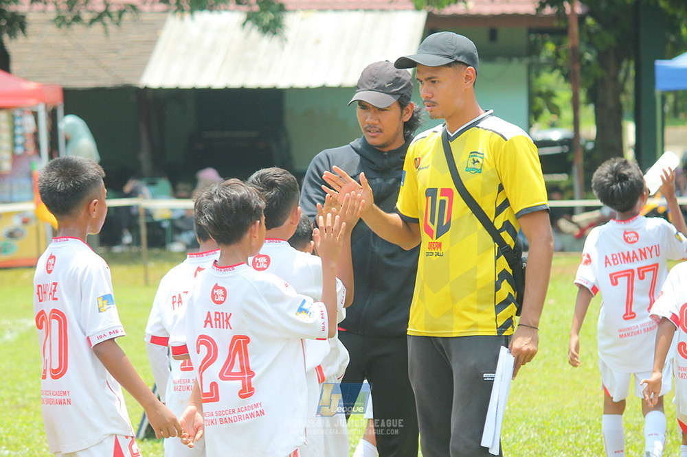 ijl big16 u10 021125 dream soccer skill vs isa marzuki bandriawan