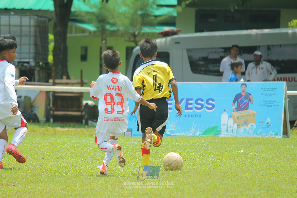 ijl big16 u10 021125 dream soccer skill vs isa marzuki bandriawan