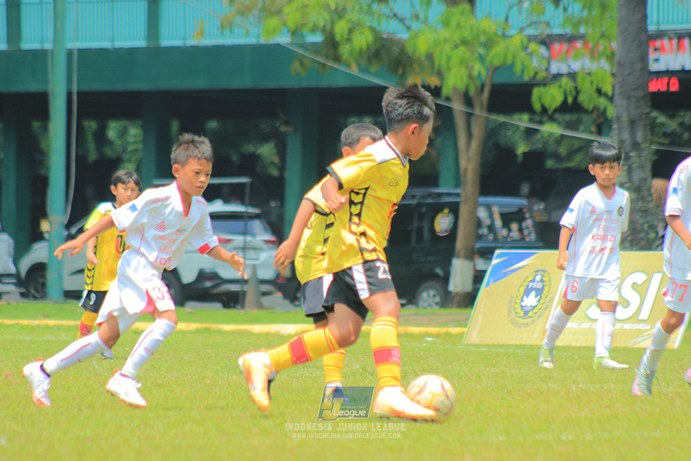 ijl big16 u10 021125 dream soccer skill vs isa marzuki bandriawan