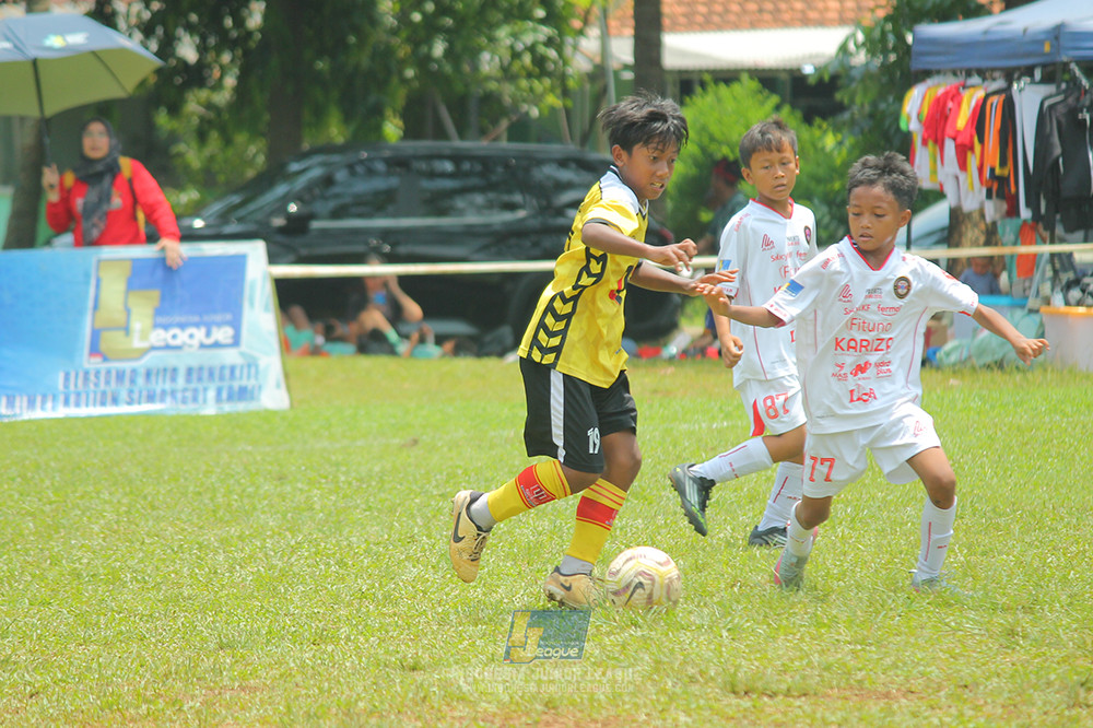 ijl big16 u10 021125 dream soccer skill vs isa marzuki bandriawan