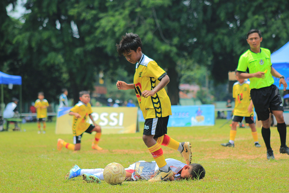 ijl big16 u10 021125 dream soccer skill vs isa marzuki bandriawan