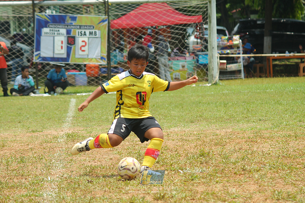 ijl big16 u10 021125 dream soccer skill vs isa marzuki bandriawan