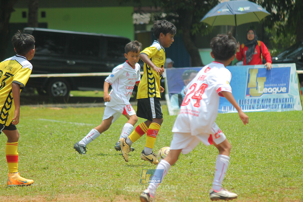 ijl big16 u10 021125 dream soccer skill vs isa marzuki bandriawan