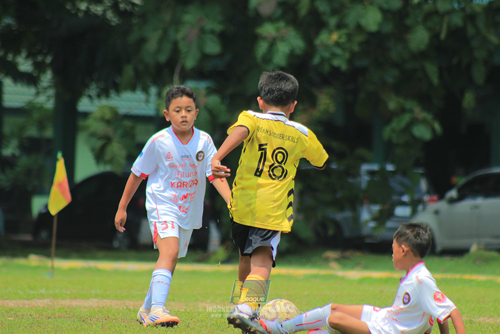 ijl big16 u10 021125 dream soccer skill vs isa marzuki bandriawan