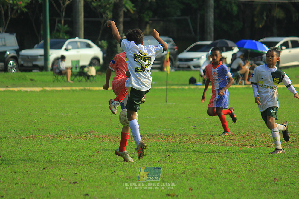 ijl big16 u10 021125 maesa pararaider white vs endang witarsa fc