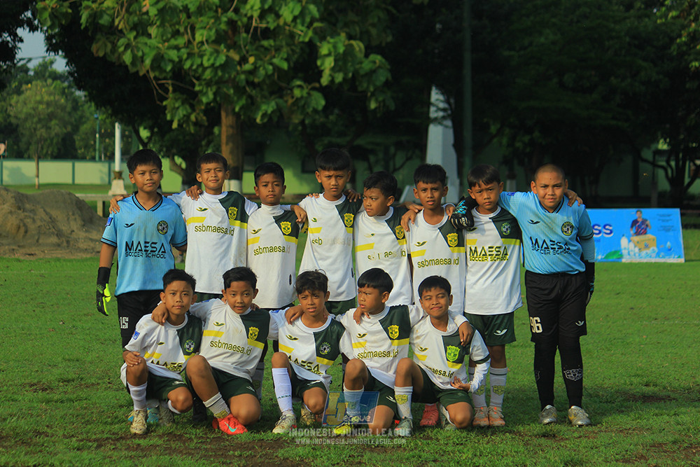 ijl big16 u10 021125 maesa pararaider white vs endang witarsa fc