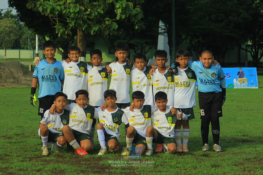 ijl big16 u10 021125 maesa pararaider white vs endang witarsa fc