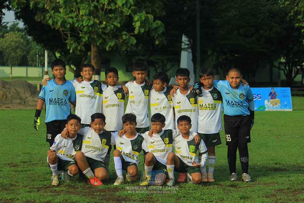 ijl big16 u10 021125 maesa pararaider white vs endang witarsa fc