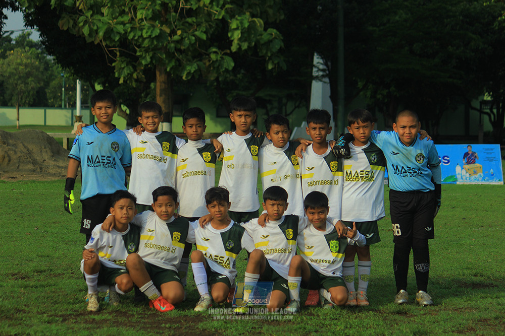 ijl big16 u10 021125 maesa pararaider white vs endang witarsa fc