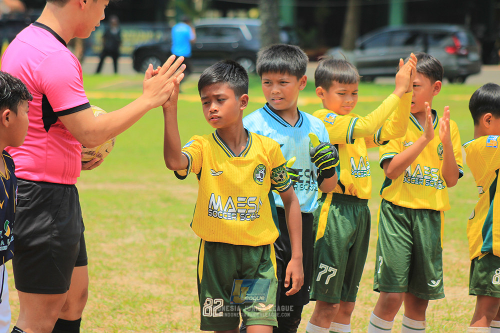 ijl big16 u10 021125 pelita jaya soccer school vs maesa pararaider white