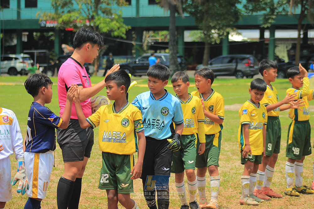 ijl big16 u10 021125 pelita jaya soccer school vs maesa pararaider white
