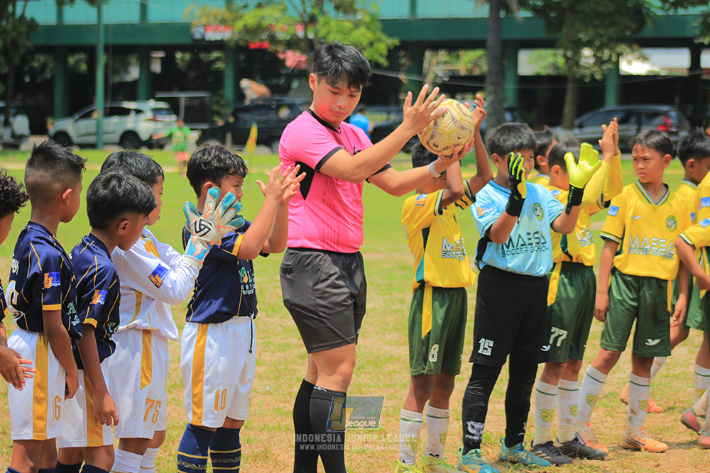 ijl big16 u10 021125 pelita jaya soccer school vs maesa pararaider white