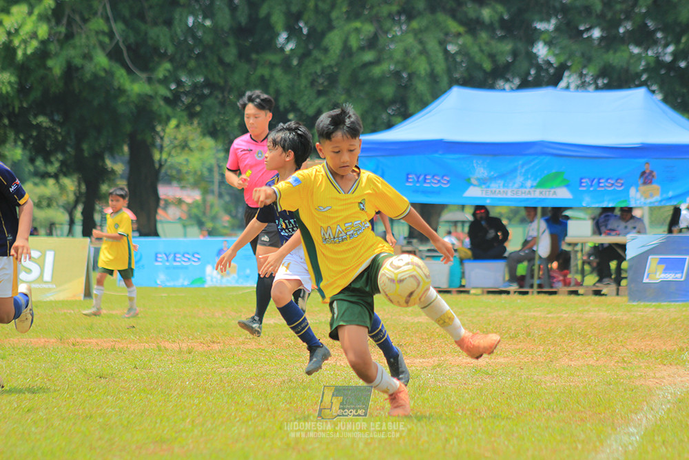 ijl big16 u10 021125 pelita jaya soccer school vs maesa pararaider white