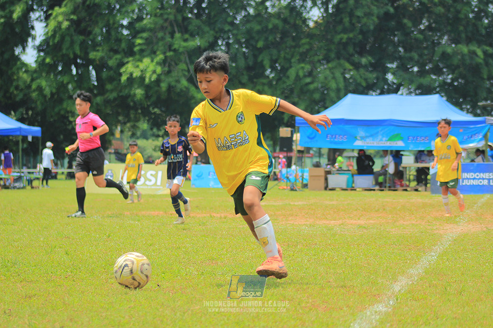 ijl big16 u10 021125 pelita jaya soccer school vs maesa pararaider white
