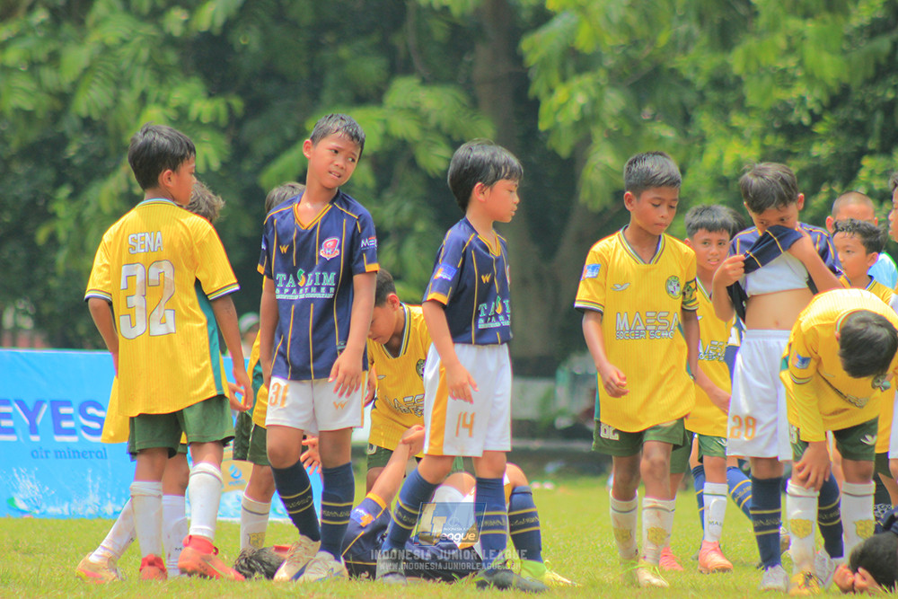 ijl big16 u10 021125 pelita jaya soccer school vs maesa pararaider white