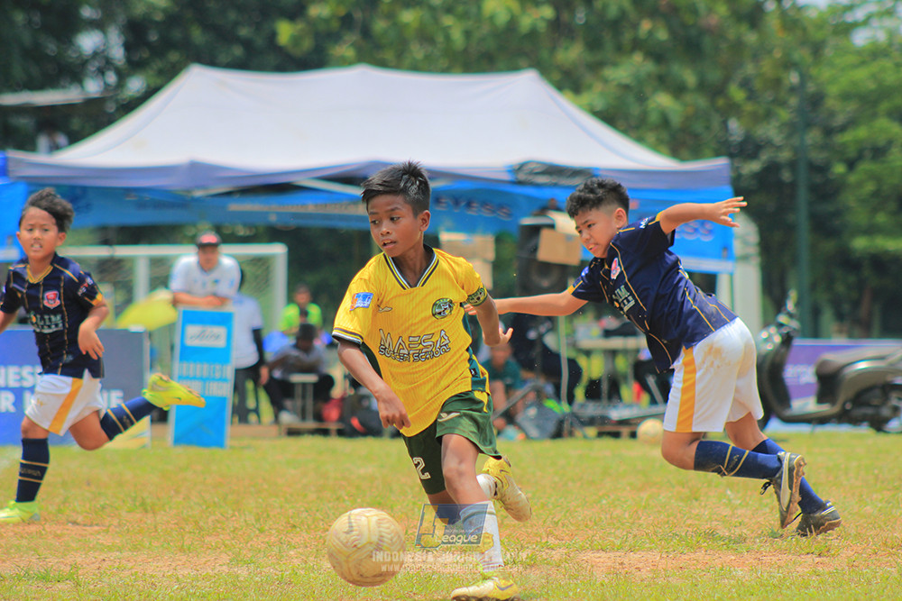 ijl big16 u10 021125 pelita jaya soccer school vs maesa pararaider white