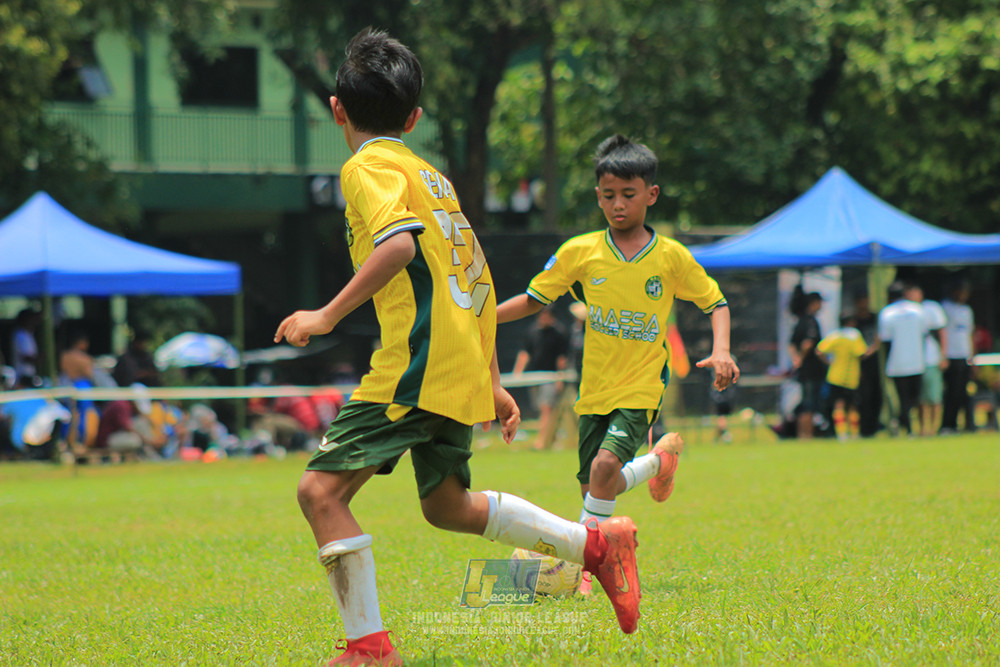 ijl big16 u10 021125 pelita jaya soccer school vs maesa pararaider white