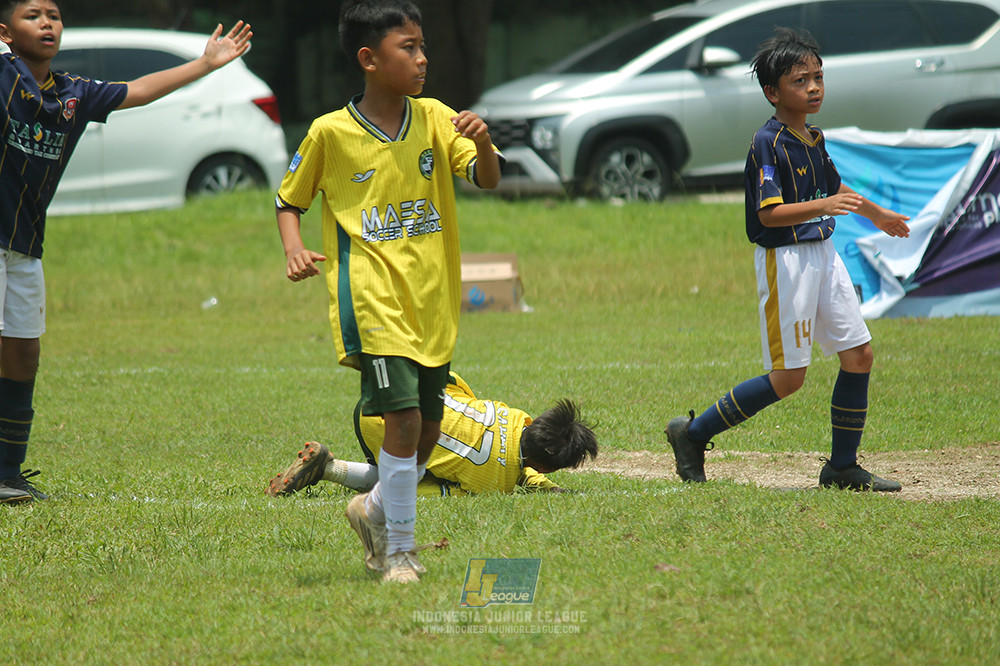 ijl big16 u10 021125 pelita jaya soccer school vs maesa pararaider white