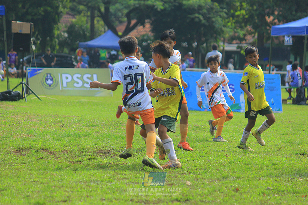 ijl big16 u10 021125 provision soccer school vs maesa pararaider white